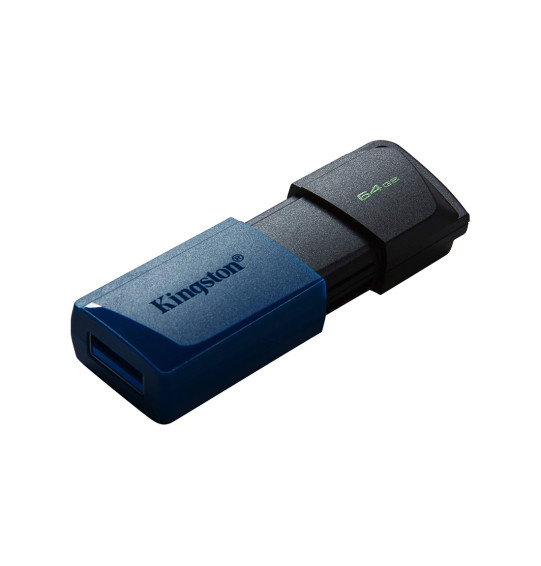 USB-накопитель Kingston DTXM/64GB 64GB Синий USB-накопитель Kingston DTXM/64GB 64GB Синий
