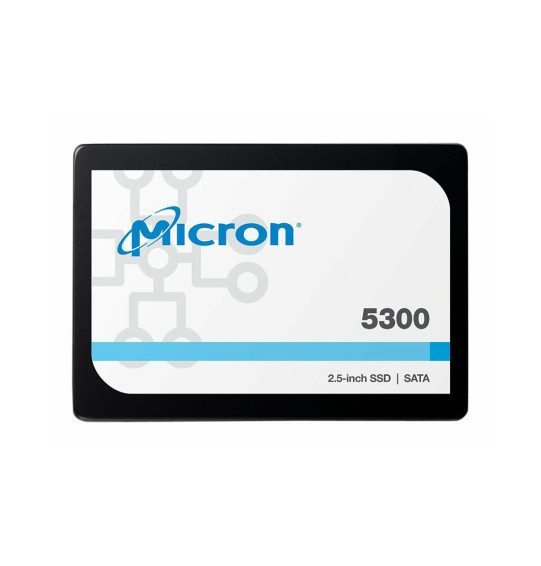 Твердотельный накопитель SSD Micron 5300 PRO 960GB SATA Твердотельный накопитель SSD Micron 5300 PRO 960GB SATA