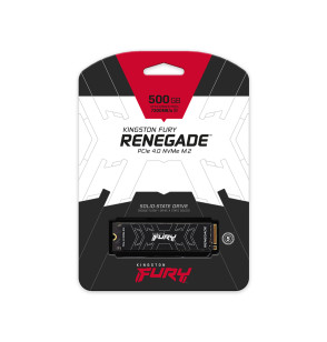 Твердотельный накопитель SSD Kingston FURY Renegade SFYRS/500G M.2 NVMe PCIe 4.0