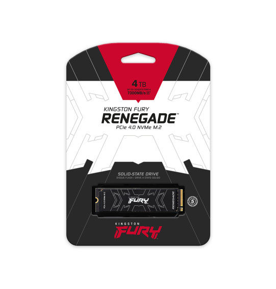 Твердотельный накопитель SSD Kingston FURY Renegade SFYRD/4000G M.2 NVMe PCIe 4.0