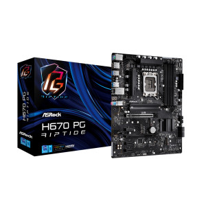 Материнская плата ASRock H670 PG RIPTIDE