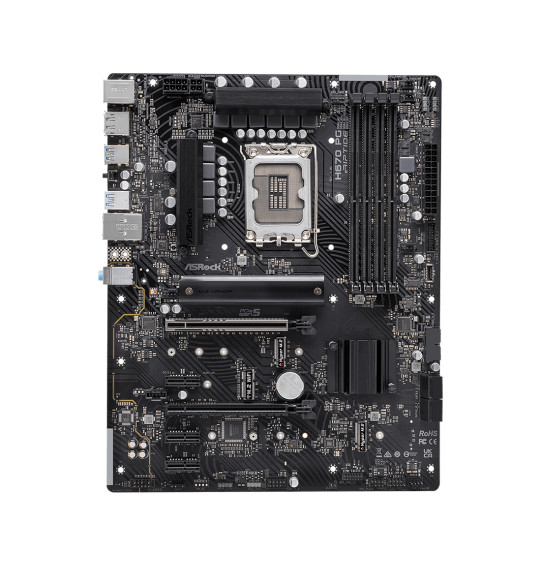 Материнская плата ASRock H670 PG RIPTIDE Материнская плата ASRock H670 PG RIPTIDE