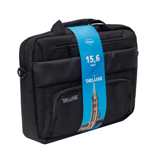 Сумка для ноутбука Deluxe Ottawa 15.6 Сумка для ноутбука Deluxe Ottawa 15.6