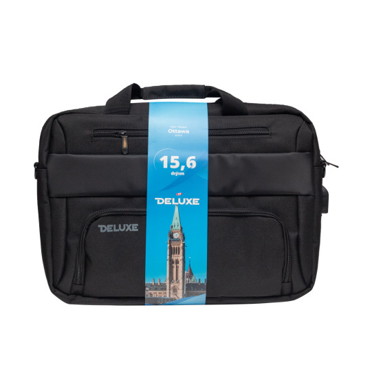 Сумка для ноутбука Deluxe Ottawa 15.6 Сумка для ноутбука Deluxe Ottawa 15.6