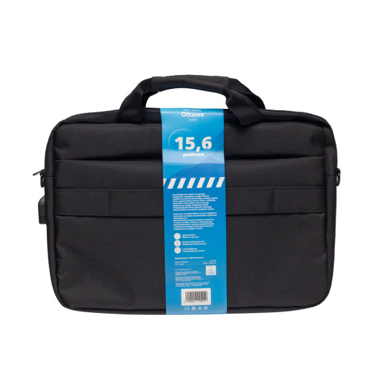 Сумка для ноутбука Deluxe Ottawa 15.6 Сумка для ноутбука Deluxe Ottawa 15.6