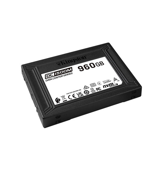 Твердотельный накопитель SSD Kingston SEDC1500M/960G U.2 15 мм Твердотельный накопитель SSD Kingston SEDC1500M/960G U.2 15 мм