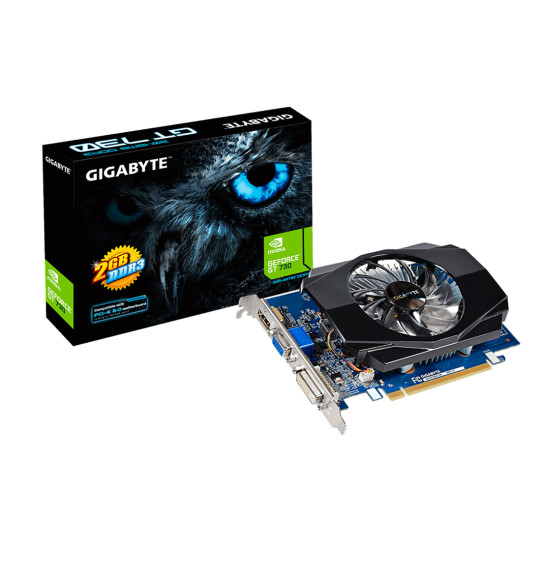 Видеокарта Gigabyte (GV-N730D3-2GI) GT730 2G DDR3 Видеокарта Gigabyte (GV-N730D3-2GI) GT730 2G DDR3
