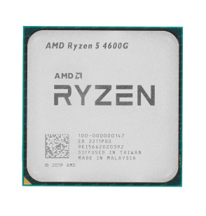 Процессор (CPU) AMD Ryzen 5 4600G 65W AM4