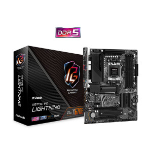 Материнская плата ASRock X670E PG LIGHTNING