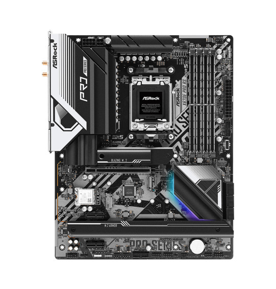 Материнская плата ASRock X670E PRO RS