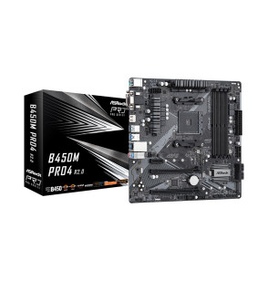 Материнская плата ASRock B450M PRO4 R2.0