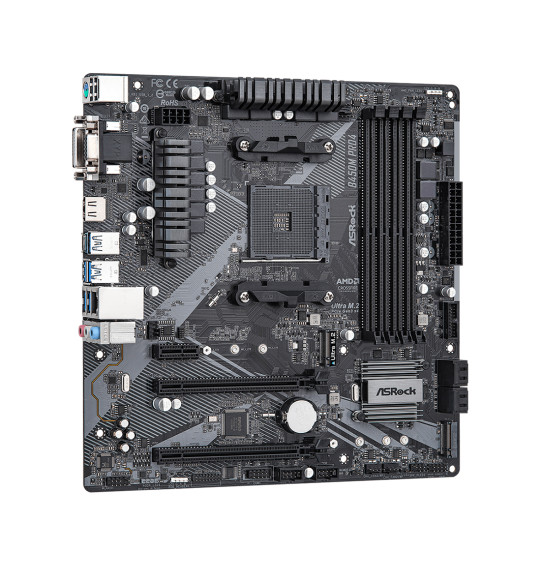 Материнская плата ASRock B450M PRO4 R2.0 Материнская плата ASRock B450M PRO4 R2.0