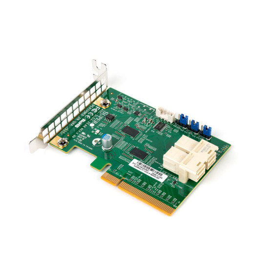 NVMe Host Bus адаптер Supermicro AOC-SLG3-2E4R-O NVMe Host Bus адаптер Supermicro AOC-SLG3-2E4R-O
