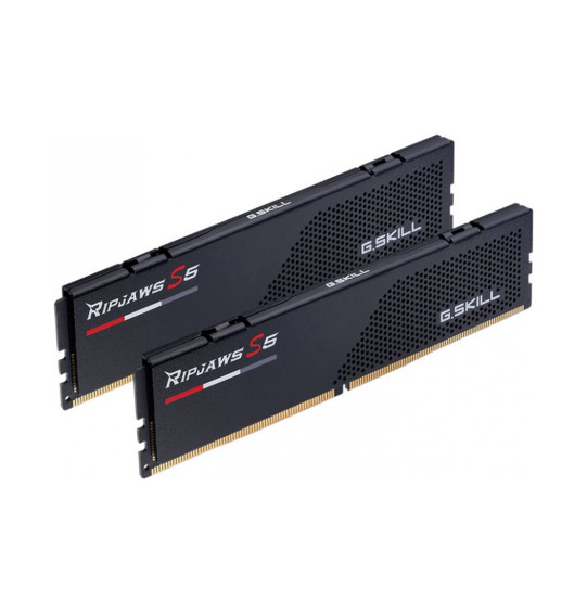 Комплект модулей памяти G.SKILL Ripjaws S5 F5-5200J4040A16GX2-RS5K DDR5 32GB (Kit 2x16GB) 5200MHz Комплект модулей памяти G.SKILL Ripjaws S5 F5-5200J4040A16GX2-RS5K DDR5 32GB (Kit 2x16GB) 5200MHz