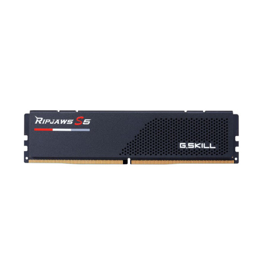 Комплект модулей памяти G.SKILL Ripjaws S5 F5-5200J4040A16GX2-RS5K DDR5 32GB (Kit 2x16GB) 5200MHz Комплект модулей памяти G.SKILL Ripjaws S5 F5-5200J4040A16GX2-RS5K DDR5 32GB (Kit 2x16GB) 5200MHz