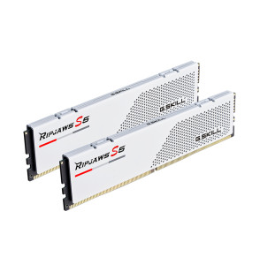 Комплект модулей памяти G.SKILL Ripjaws S5 F5-5600J3636D32GX2-RS5W DDR5 64GB (Kit 2x32GB) 5600MHz