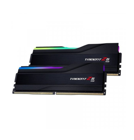Комплект модулей памяти G.SKILL Trident Z5 RGB F5-5200J3636C16GX2-TZ5RK DDR5 32GB (Kit 2x16GB) 5200M Комплект модулей памяти G.SKILL Trident Z5 RGB F5-5200J3636C16GX2-TZ5RK DDR5 32GB (Kit 2x16GB) 5200M