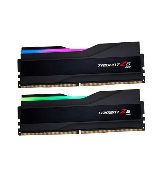Комплект модулей памяти G.SKILL Trident Z5 RGB F5-5200J3636C16GX2-TZ5RK DDR5 32GB (Kit 2x16GB) 5200M Комплект модулей памяти G.SKILL Trident Z5 RGB F5-5200J3636C16GX2-TZ5RK DDR5 32GB (Kit 2x16GB) 5200M