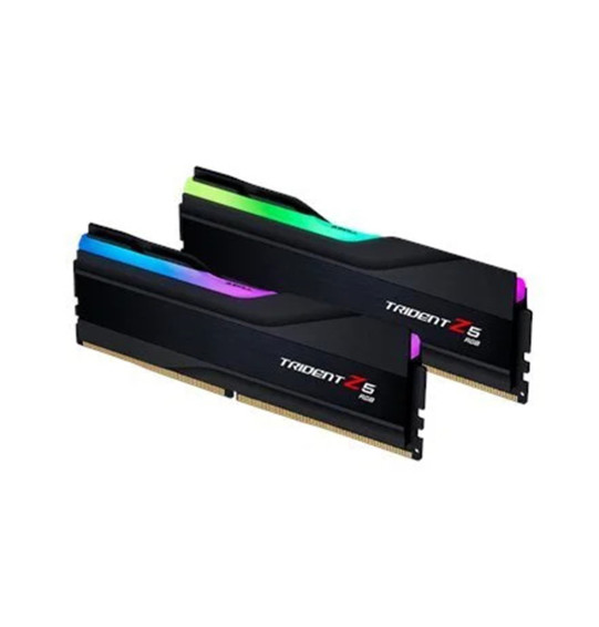 Комплект модулей памяти G.SKILL Trident Z5 RGB F5-5200J3636C16GX2-TZ5RK DDR5 32GB (Kit 2x16GB) 5200M Комплект модулей памяти G.SKILL Trident Z5 RGB F5-5200J3636C16GX2-TZ5RK DDR5 32GB (Kit 2x16GB) 5200M