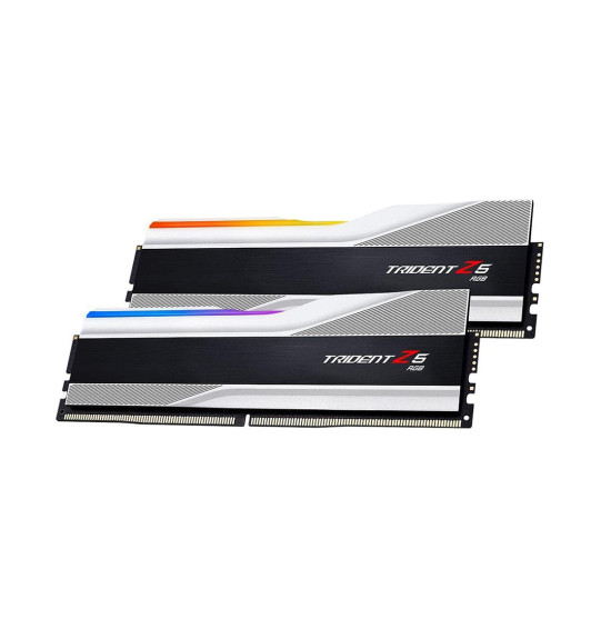 Комплект модулей памяти G.SKILL Trident Z5 RGB F5-6000J3238G32GX2-TZ5RS DDR5 64GB (Kit 2x32GB) 6000M Комплект модулей памяти G.SKILL Trident Z5 RGB F5-6000J3238G32GX2-TZ5RS DDR5 64GB (Kit 2x32GB) 6000M