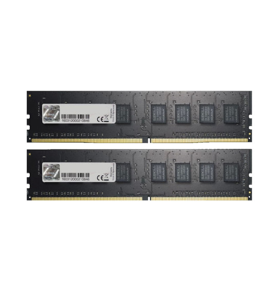 Комплект модулей памяти G.SKILL F4-2666C19D-16GNT DDR4 16GB (Kit 2x8GB) 2666MHz Комплект модулей памяти G.SKILL F4-2666C19D-16GNT DDR4 16GB (Kit 2x8GB) 2666MHz