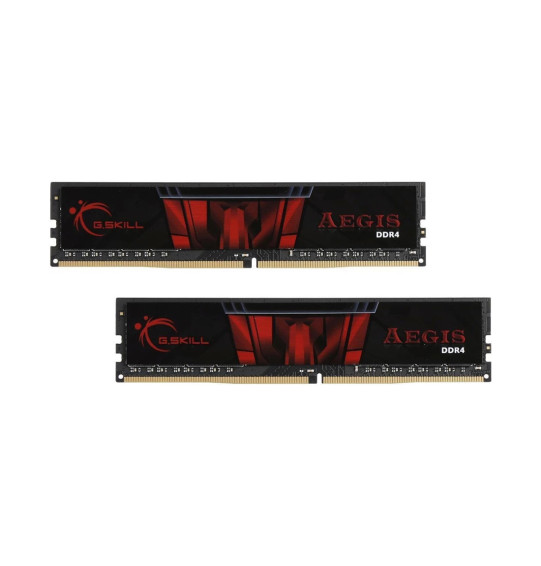 Комплект модулей памяти G.SKILL Aegis F4-2400C17D-8GIS DDR4 8GB (Kit 2x4GB) 2400MHz Комплект модулей памяти G.SKILL Aegis F4-2400C17D-8GIS DDR4 8GB (Kit 2x4GB) 2400MHz