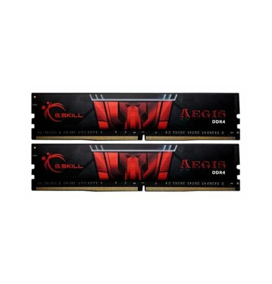Комплект модулей памяти G.SKILL Aegis F4-2400C15D-16GIS DDR4 16GB (Kit 2x8GB) 2400MHz Комплект модулей памяти G.SKILL Aegis F4-2400C15D-16GIS DDR4 16GB (Kit 2x8GB) 2400MHz