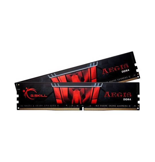 Комплект модулей памяти G.SKILL Aegis F4-2400C15D-16GIS DDR4 16GB (Kit 2x8GB) 2400MHz Комплект модулей памяти G.SKILL Aegis F4-2400C15D-16GIS DDR4 16GB (Kit 2x8GB) 2400MHz