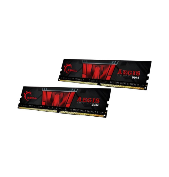 Комплект модулей памяти G.SKILL Aegis F4-2666C19D-16GIS DDR4 16GB (Kit 2x8GB) 2666MHz Комплект модулей памяти G.SKILL Aegis F4-2666C19D-16GIS DDR4 16GB (Kit 2x8GB) 2666MHz