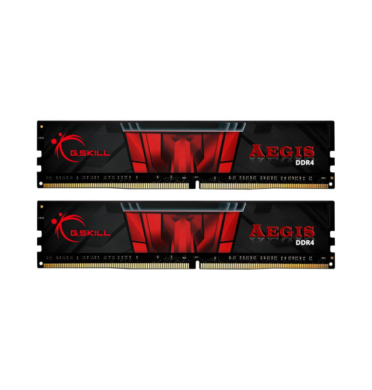 Комплект модулей памяти G.SKILL Aegis F4-3200C16D-16GIS DDR4 16GB (Kit 2x8GB) 3200MHz Комплект модулей памяти G.SKILL Aegis F4-3200C16D-16GIS DDR4 16GB (Kit 2x8GB) 3200MHz