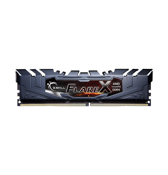 Комплект модулей памяти G.SKILL FlareX F4-3200C16D-16GFX DDR4 16GB (Kit 2x8GB) 3200MHz Комплект модулей памяти G.SKILL FlareX F4-3200C16D-16GFX DDR4 16GB (Kit 2x8GB) 3200MHz