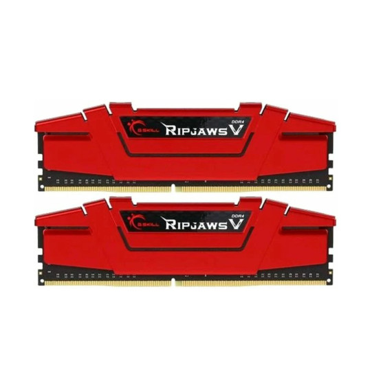 Комплект модулей памяти G.SKILL RipjawsV F4-2666C15D-8GVR DDR4 8GB (Kit 2x4GB) 2666MHz Комплект модулей памяти G.SKILL RipjawsV F4-2666C15D-8GVR DDR4 8GB (Kit 2x4GB) 2666MHz