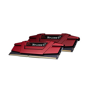 Комплект модулей памяти G.SKILL RipjawsV F4-3000C16D-32GVRB DDR4 32GB (Kit 2x16GB) 3000MHz