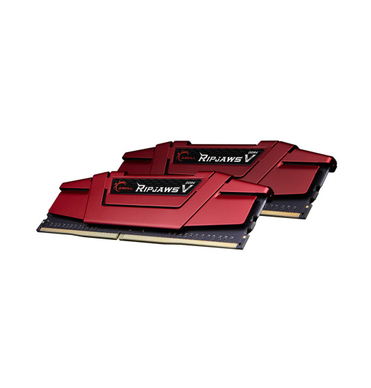 Комплект модулей памяти G.SKILL RipjawsV F4-3000C16D-32GVRB DDR4 32GB (Kit 2x16GB) 3000MHz Комплект модулей памяти G.SKILL RipjawsV F4-3000C16D-32GVRB DDR4 32GB (Kit 2x16GB) 3000MHz