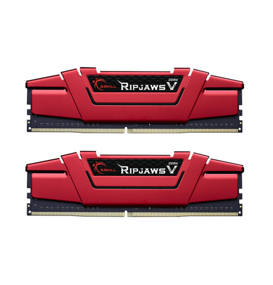 Комплект модулей памяти G.SKILL RipjawsV F4-3000C16D-32GVRB DDR4 32GB (Kit 2x16GB) 3000MHz Комплект модулей памяти G.SKILL RipjawsV F4-3000C16D-32GVRB DDR4 32GB (Kit 2x16GB) 3000MHz