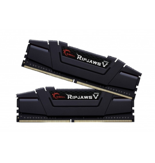 Комплект модулей памяти G.SKILL RipjawsV F4-3200C16D-8GVKB DDR4 8GB (Kit 2x4GB) 3000MHz Комплект модулей памяти G.SKILL RipjawsV F4-3200C16D-8GVKB DDR4 8GB (Kit 2x4GB) 3000MHz