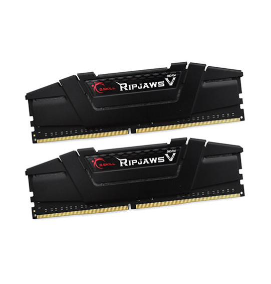 Комплект модулей памяти G.SKILL RipjawsV F4-3200C16D-8GVKB DDR4 8GB (Kit 2x4GB) 3000MHz Комплект модулей памяти G.SKILL RipjawsV F4-3200C16D-8GVKB DDR4 8GB (Kit 2x4GB) 3000MHz