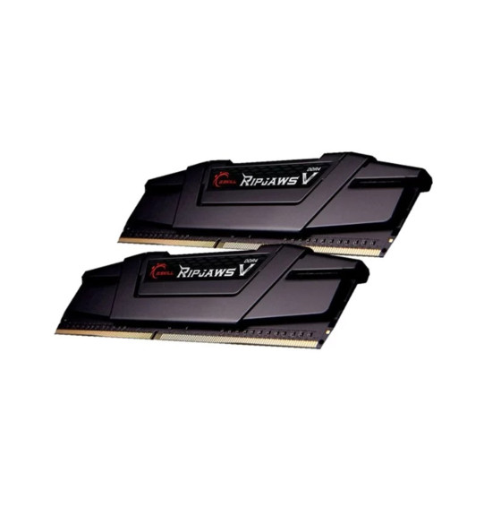 Комплект модулей памяти G.SKILL RipjawsV F4-3200C16D-16GVKB DDR4 16GB (Kit 2x8GB) 3200MHz Комплект модулей памяти G.SKILL RipjawsV F4-3200C16D-16GVKB DDR4 16GB (Kit 2x8GB) 3200MHz