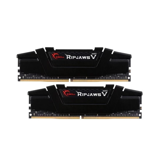 Комплект модулей памяти G.SKILL RipjawsV F4-3200C16D-16GVKB DDR4 16GB (Kit 2x8GB) 3200MHz Комплект модулей памяти G.SKILL RipjawsV F4-3200C16D-16GVKB DDR4 16GB (Kit 2x8GB) 3200MHz