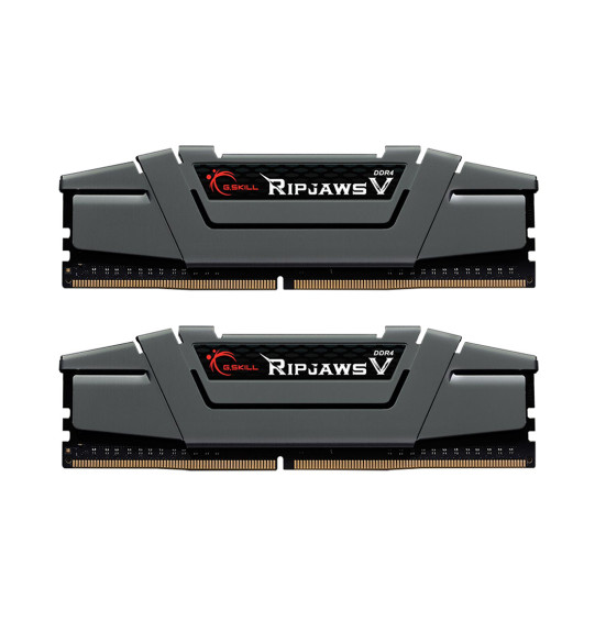 Комплект модулей памяти G.SKILL RipjawsV F4-3200C16D-16GVGB DDR4 16GB (Kit 2x8GB) 3200MHz Комплект модулей памяти G.SKILL RipjawsV F4-3200C16D-16GVGB DDR4 16GB (Kit 2x8GB) 3200MHz