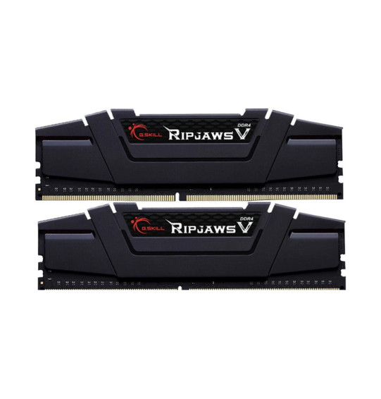 Комплект модулей памяти G.SKILL RipjawsV F4-3200C14D-64GVK DDR4 64GB (Kit 2x32GB) 3200MHz Комплект модулей памяти G.SKILL RipjawsV F4-3200C14D-64GVK DDR4 64GB (Kit 2x32GB) 3200MHz