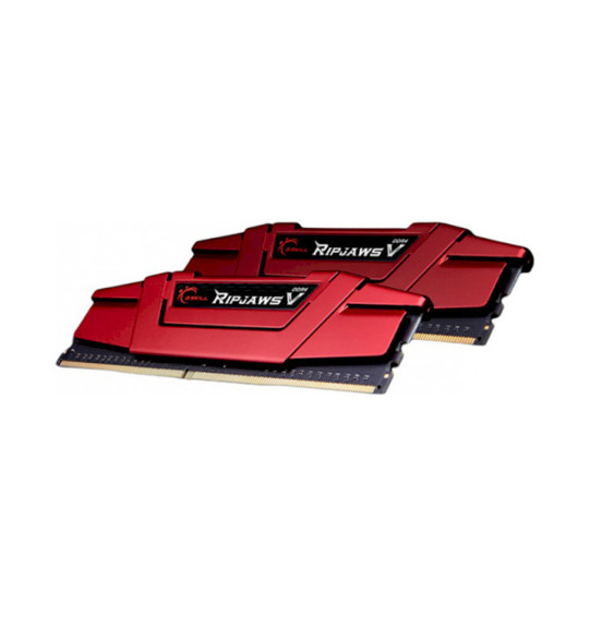 Комплект модулей памяти G.SKILL RipjawsV F4-3600C19D-32GVRB DDR4 32GB (Kit 2x16GB) 3600MHz Комплект модулей памяти G.SKILL RipjawsV F4-3600C19D-32GVRB DDR4 32GB (Kit 2x16GB) 3600MHz