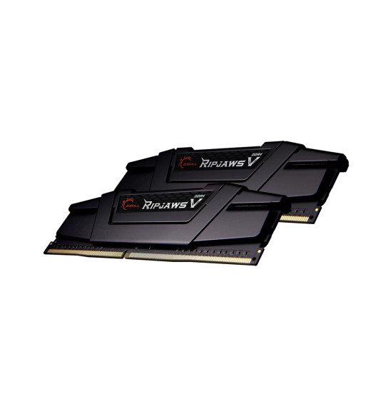 Комплект модулей памяти G.SKILL RipjawsV F4-3600C18D-64GVK DDR4 64GB (Kit 2x32GB) 3600MHz Комплект модулей памяти G.SKILL RipjawsV F4-3600C18D-64GVK DDR4 64GB (Kit 2x32GB) 3600MHz