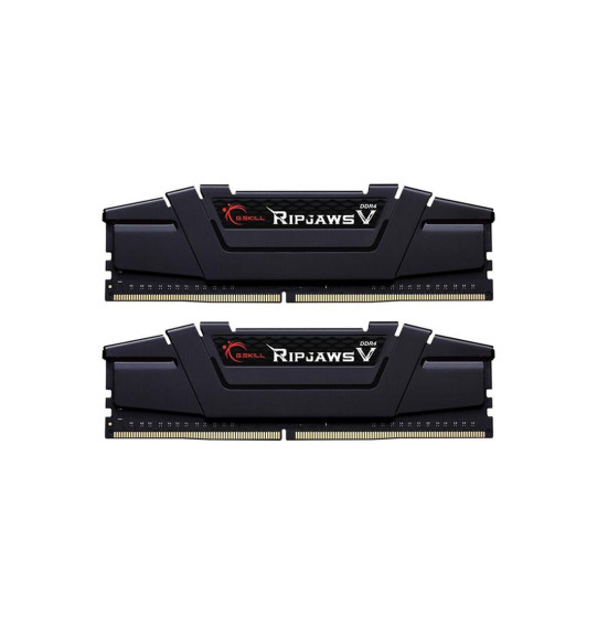 Комплект модулей памяти G.SKILL RipjawsV F4-3600C18D-64GVK DDR4 64GB (Kit 2x32GB) 3600MHz Комплект модулей памяти G.SKILL RipjawsV F4-3600C18D-64GVK DDR4 64GB (Kit 2x32GB) 3600MHz
