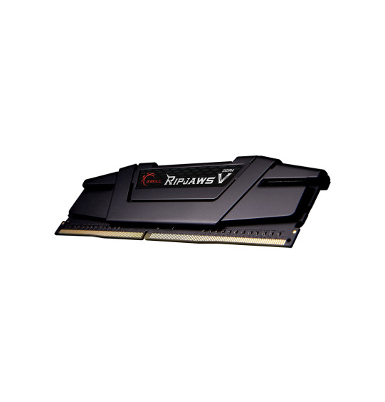 Комплект модулей памяти G.SKILL RipjawsV F4-4000C18Q-32GVK DDR4 32GB (Kit 4x8GB) 4000MHz Комплект модулей памяти G.SKILL RipjawsV F4-4000C18Q-32GVK DDR4 32GB (Kit 4x8GB) 4000MHz