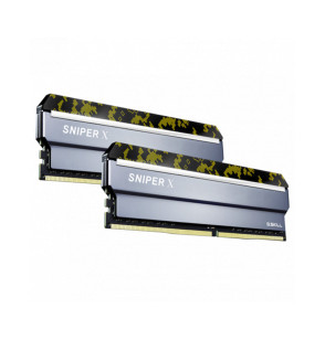 Комплект модулей памяти G.SKILL SniperX F4-3200C16D-32GSXKB DDR4 32GB (Kit 2x16GB) 3200MHz