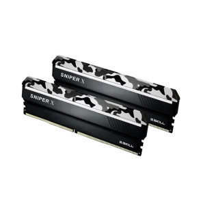 Комплект модулей памяти G.SKILL SniperX F4-3600C19D-16GSXWB DDR4 16GB (Kit 2x8GB) 3600MHz