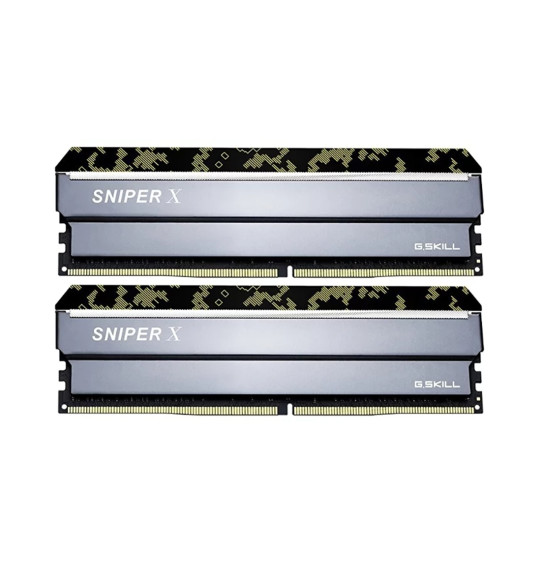 Комплект модулей памяти G.SKILL SniperX F4-3600C19D-16GSXKB DDR4 16GB (Kit 2x8GB) 3600MHz