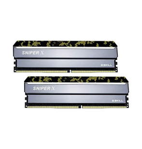 Комплект модулей памяти G.SKILL SniperX F4-3600C19D-32GSXKB DDR4 32GB (Kit 2x16GB) 3600MHz