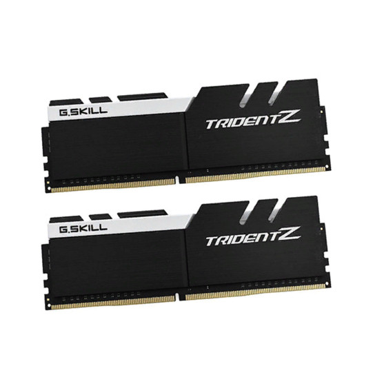 Комплект модулей памяти G.SKILL TridentZ F4-3200C16D-16GTZKW DDR4 16GB (Kit 2x8GB) 3200MHz Комплект модулей памяти G.SKILL TridentZ F4-3200C16D-16GTZKW DDR4 16GB (Kit 2x8GB) 3200MHz